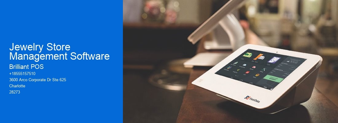 Jewelry Store Management Software