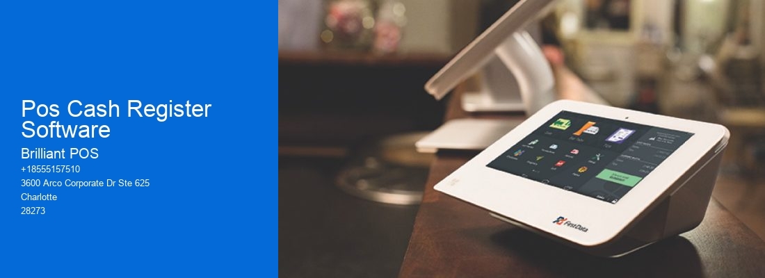 Pos Cash Register Software